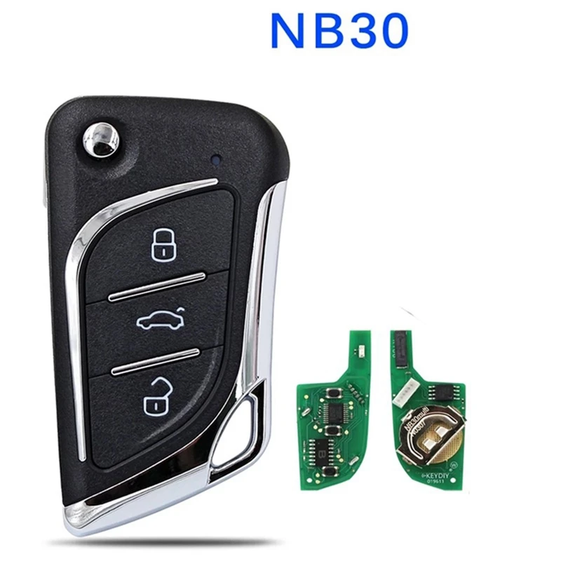 

For KEYDIY NB30 KD Remote Control Car Key Universal 3 Button(All Functions In One)For KD900/KD-X2 KD MINI/ KD-MAX
