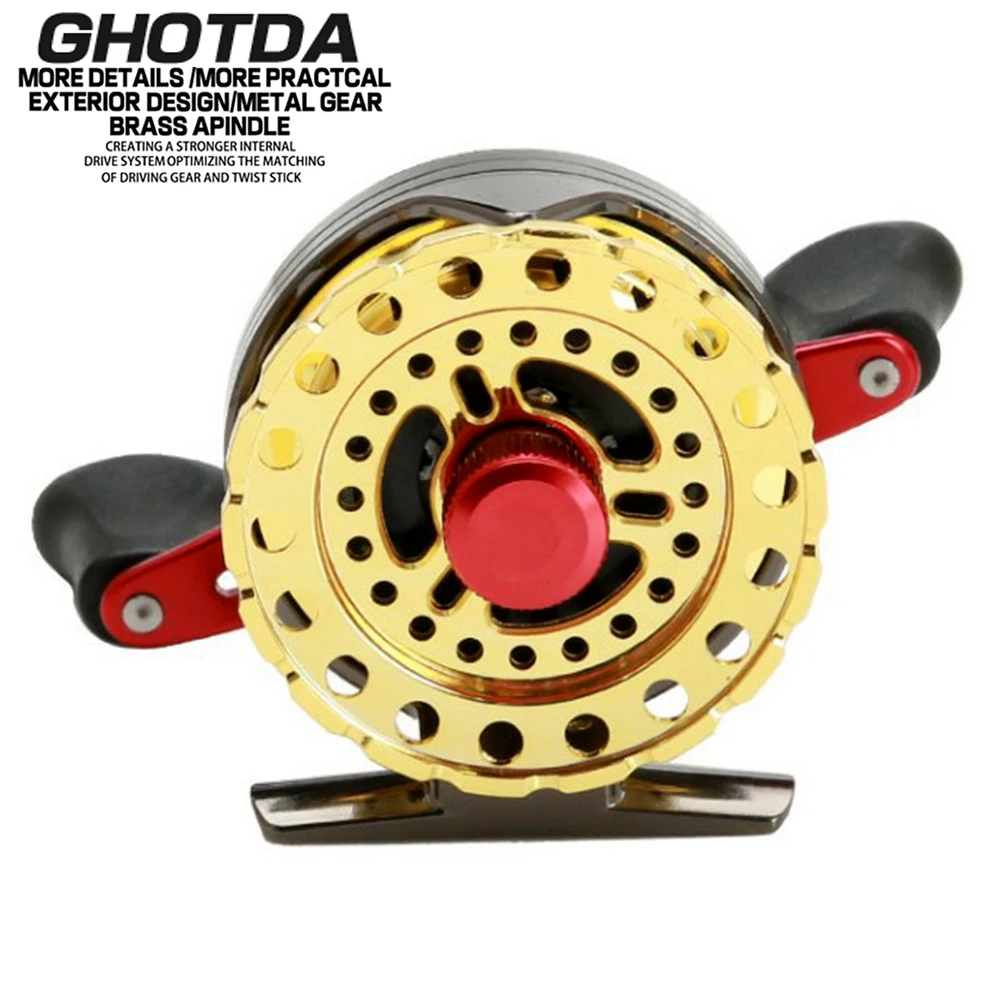 

Катушка для спиннинга, максимальное усилие фрикциона 10 кг, для зимней рыбалки, 6 + 1 шарикоподшипников, полностью металлическое рыболовное колесо, аксессуары для забрасывания, легкая Снасть