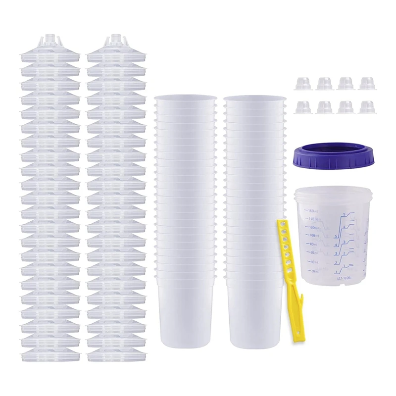 Одноразовый краскопульт для HVLP краскопульта простая установка и использование