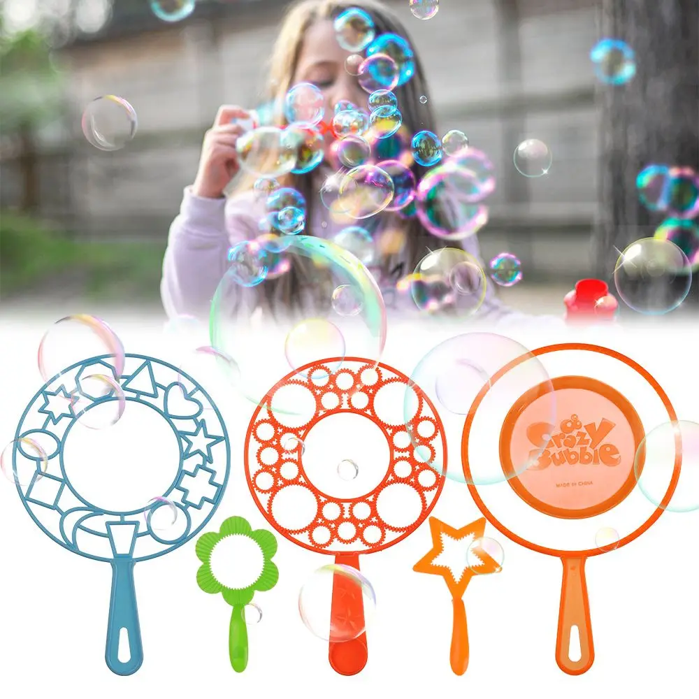 

15/28Pcs Water Blowing Toys Blowing Bubble Tool Soap Bubble Wand Set Outdoor Kid Fun Toys Parent-child Interactive Toy Tray Toys