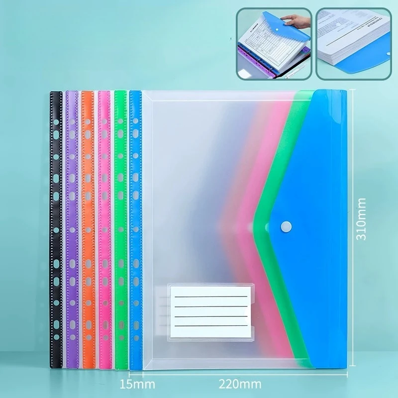 

Папка-регистратор А4 с 11 отверстиями