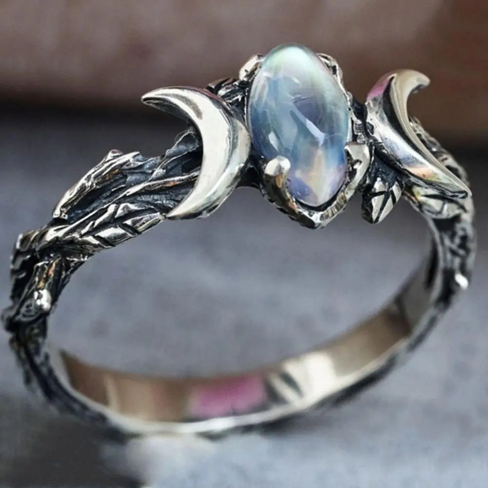 

Finger Ring Chic Accessory Eye-catching Lightweight Women Circlet for Gift Women Ring Circlet