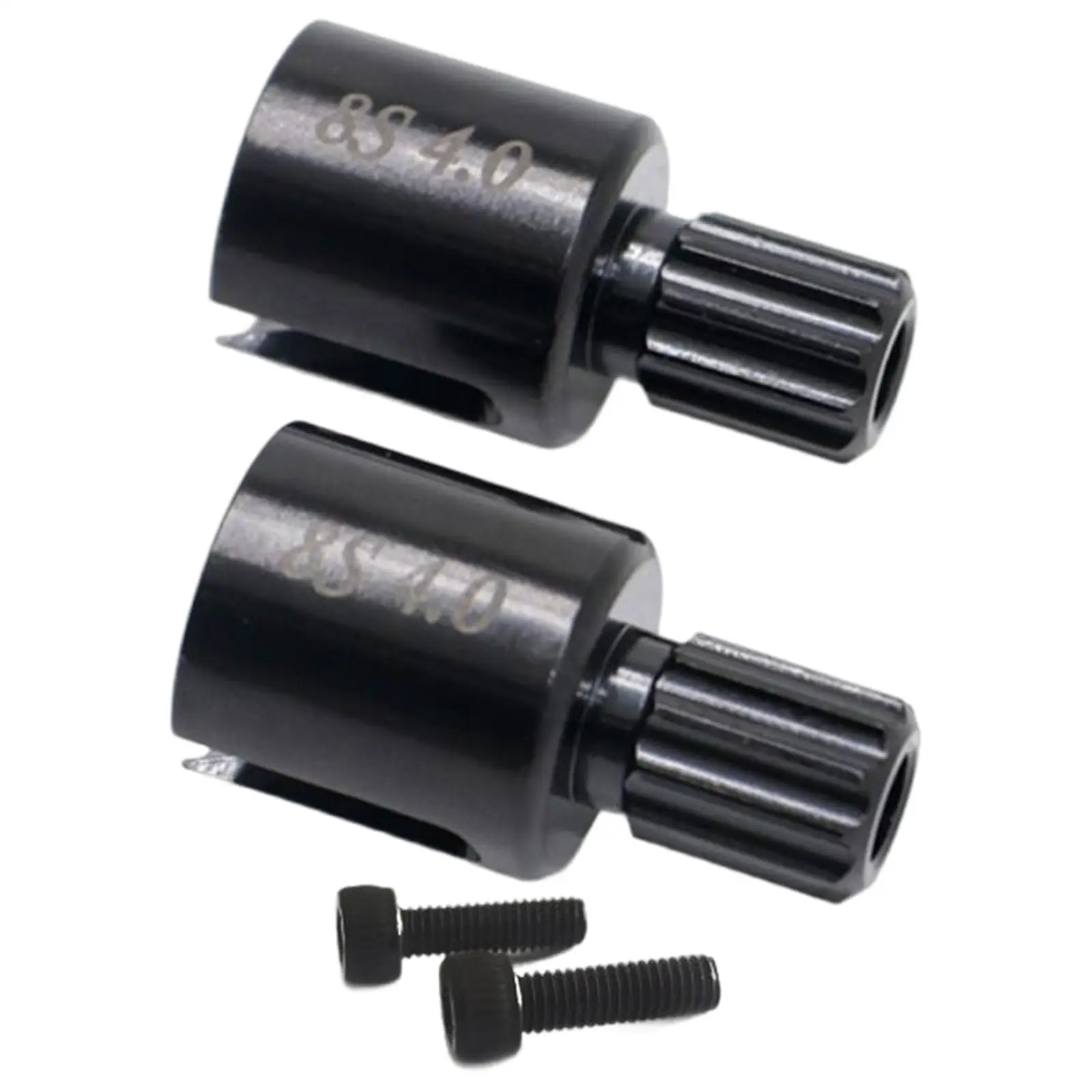 

2 Pieces RC diff Joint Stxm8039 Metal Front diff Drive Differential Cups for- 1/5 8S Accessories