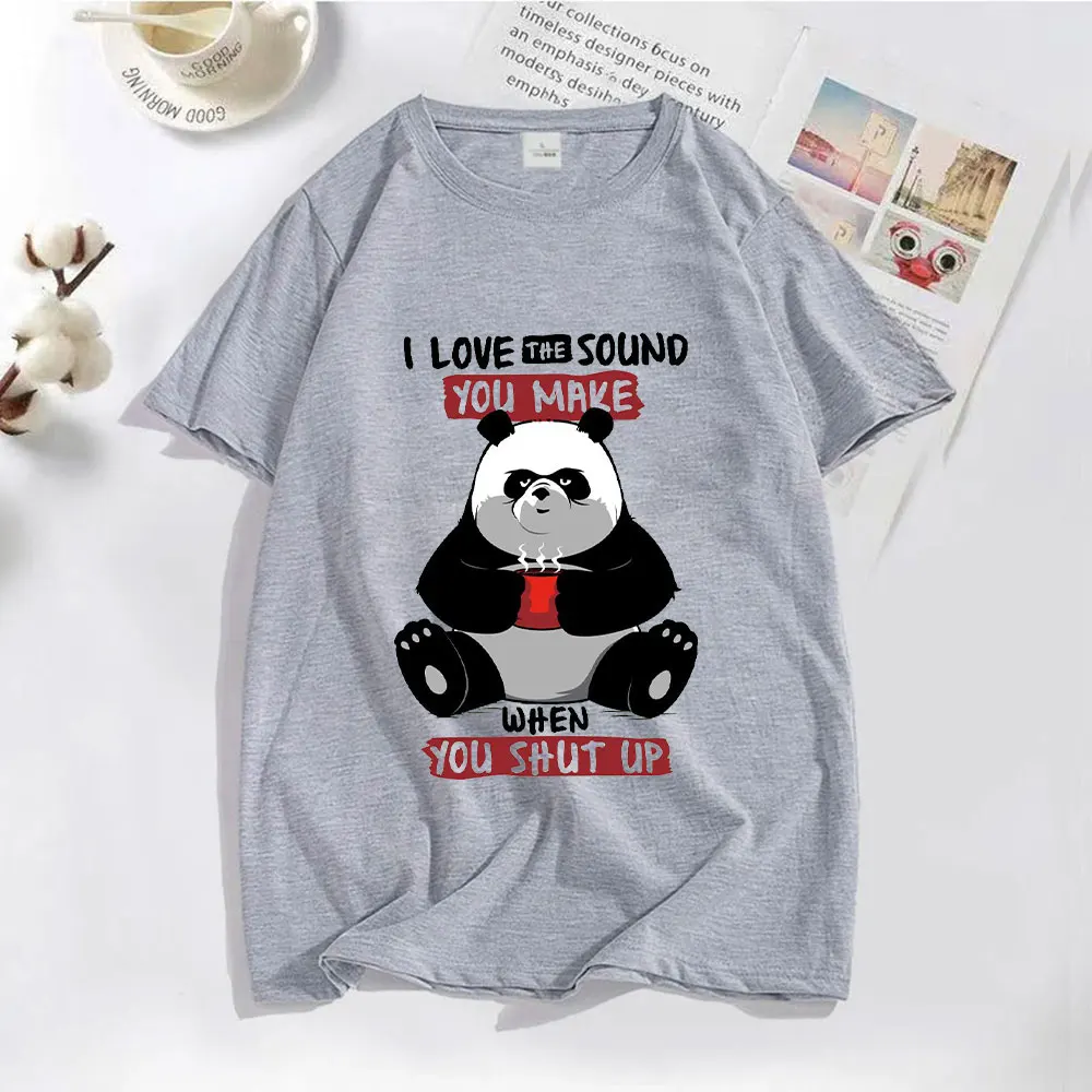 

Женская футболка с принтом «Я люблю звук»