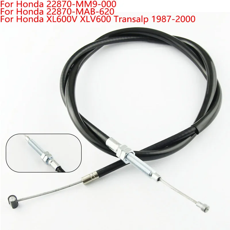 Кабель управления сцеплением мотоцикла, проводная линия для Honda XL600V XLV600 Transalp 1987 1988 1989 1990-2000 22870-MM9-000 22870-MAB-620