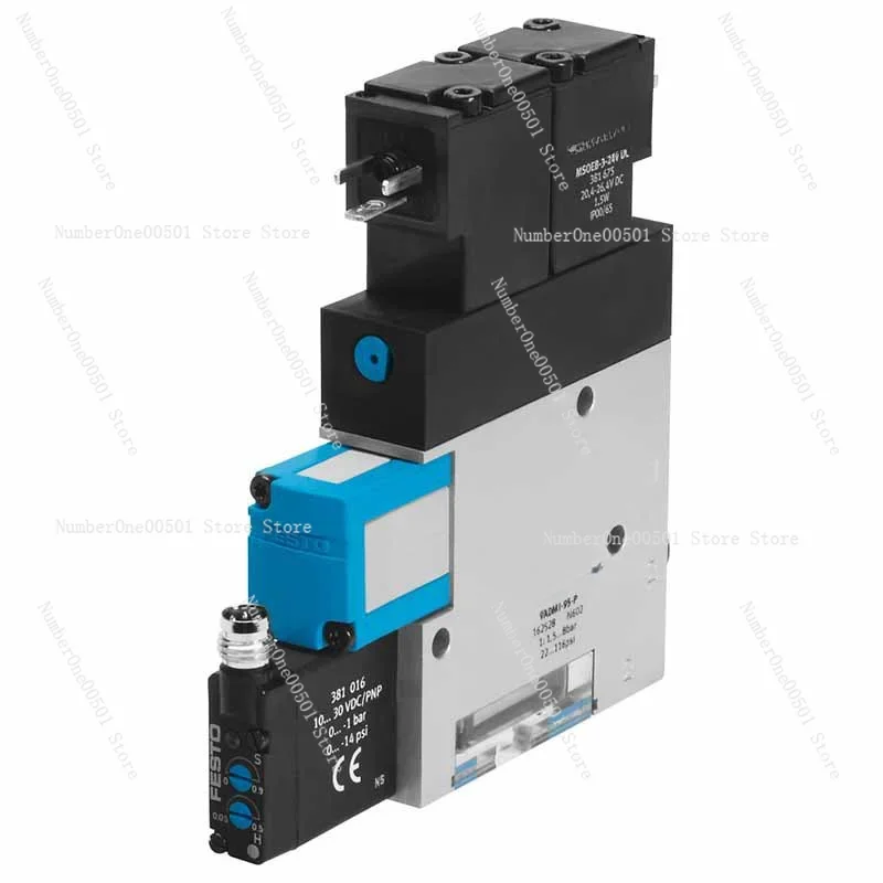 Вакуумный генератор VADMI-95-P Фильтр вакуумного переключателя обратный клапан