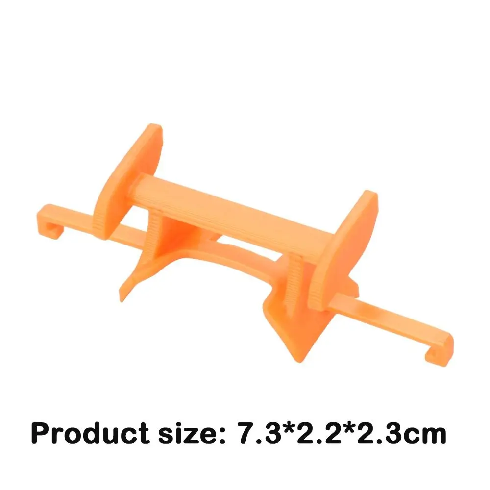 Быстросъемный аварийный перетаскиватель заднего крыла фиксированный