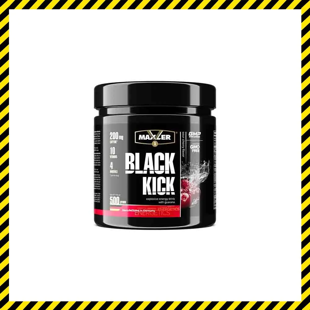 Энергетические добавки Maxler Black Kick 500 г Кола | Спорт и развлечения