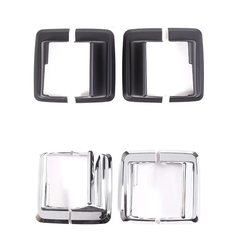 Для 05-09 Hummer H3 внешнее зеркало заднего вида Нижняя оболочка декоративные