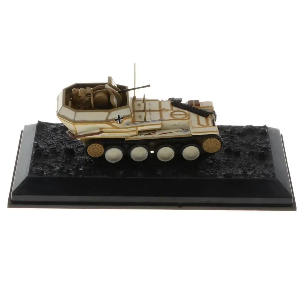 Литой танк 1:72 Sd.Kfz.140 Flakpanzer 38(t) -1944 Бронированный