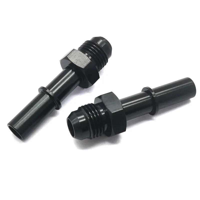 Универсальный алюминиевый топливный адаптер AN8 AN6 для разъема шланга 5/16 с