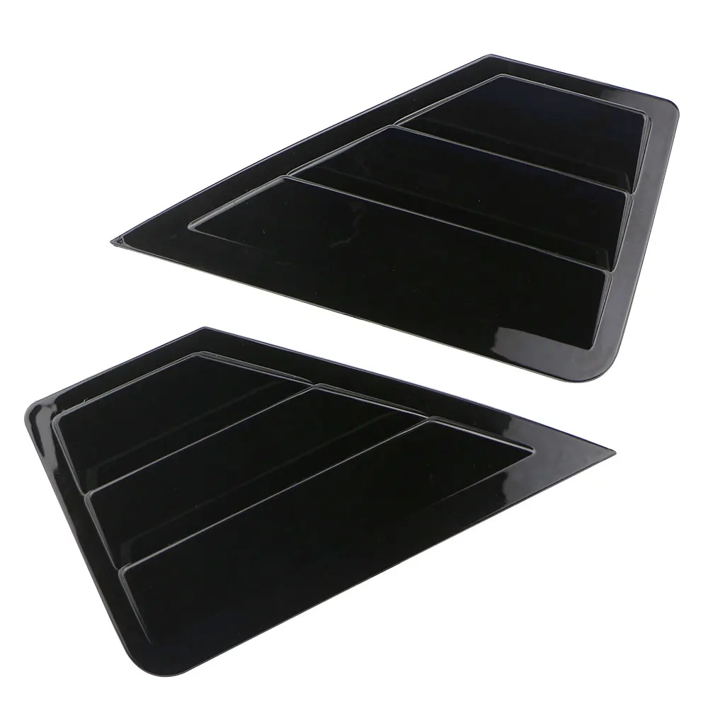 

Треугольные Шторки Toyota C-HR Для Заднего Стекла 2016-2023, Наклейка Из Углеродного Волокна, Аксессуары Из АБС-пластика