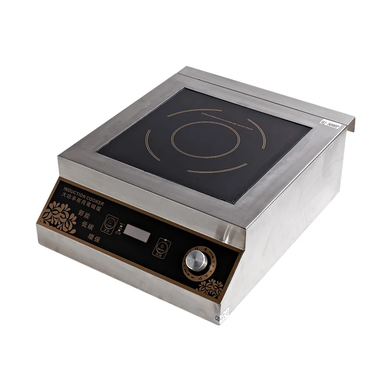 

Button And Knob Control Convenient Cooking Single Induction Cooker Induction Cooktops