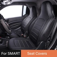 for mercedes smart 453 forfour new car seat cover all inclusive cushion 2015 19 four seasons leather accessories