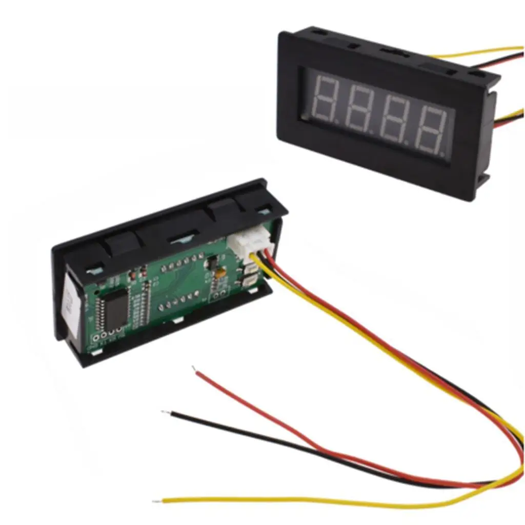 СВЕТОДИОДНЫЙ цифровой тахометр для измерения оборотов двигателя с высокой