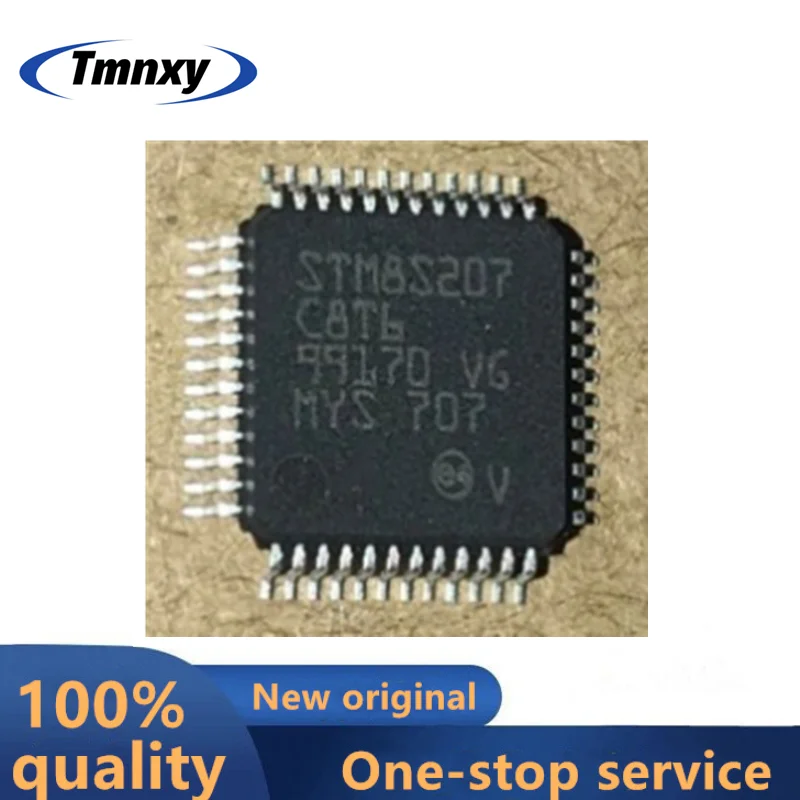 

Новый чип IC STM8S207C8T6 CBT6 C6T6 STM8S207S8T6C STM8S007C8T6 QFP48