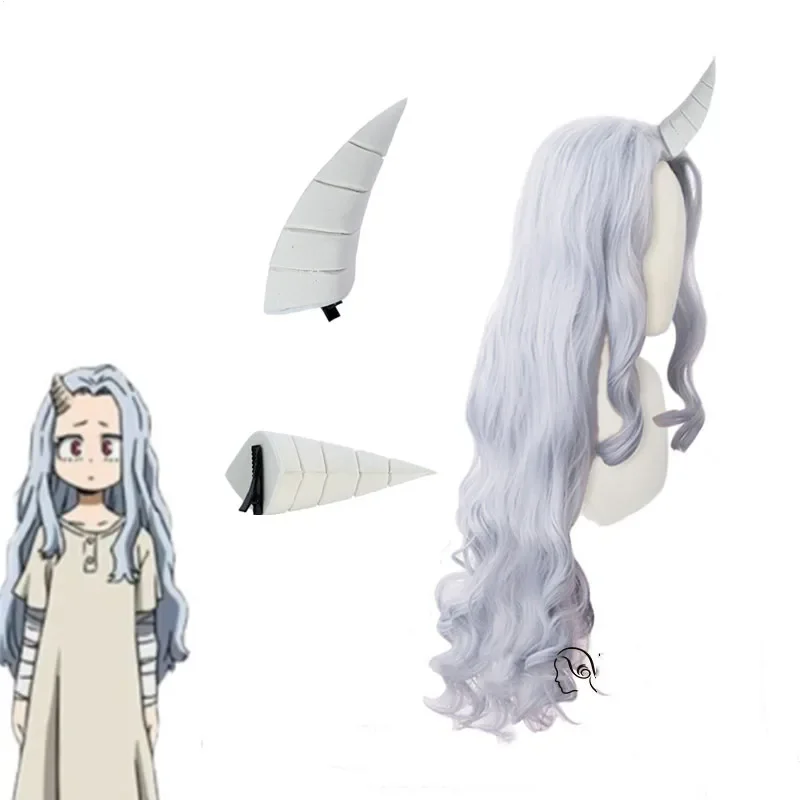 Аниме Boku No Season4 Эри Косплей Костюм Школьная форма Платье Наряд Хэллоуин Парик Рог