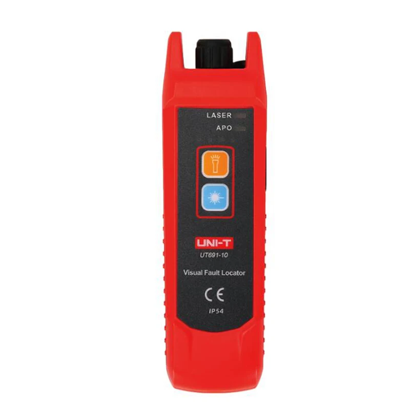 

UNI-T UT691-01 UT691-10 UT691-20 Visual Fault Locator IP54 dinilai, Menggunakan 650nm Terlihat Lampu merah, digunakan Untuk