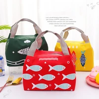 functional pattern cooler lunch box portable insulated canvas %d0%bb%d0%b0%d0%bd%d1%87 %d0%b1%d0%be%d0%ba%d1%81 thermal food picnic lunch bags for women kids lonchera