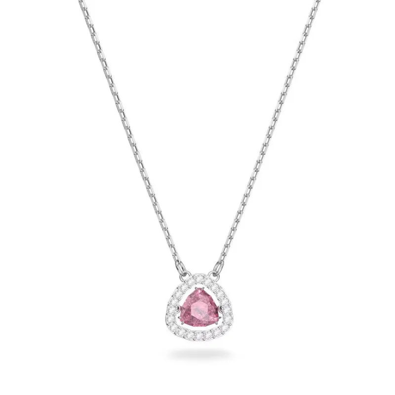 

Новые серьги-капли в форме сердца, женское простое ожерелье, модный тренд, универсальный треугольный подарок