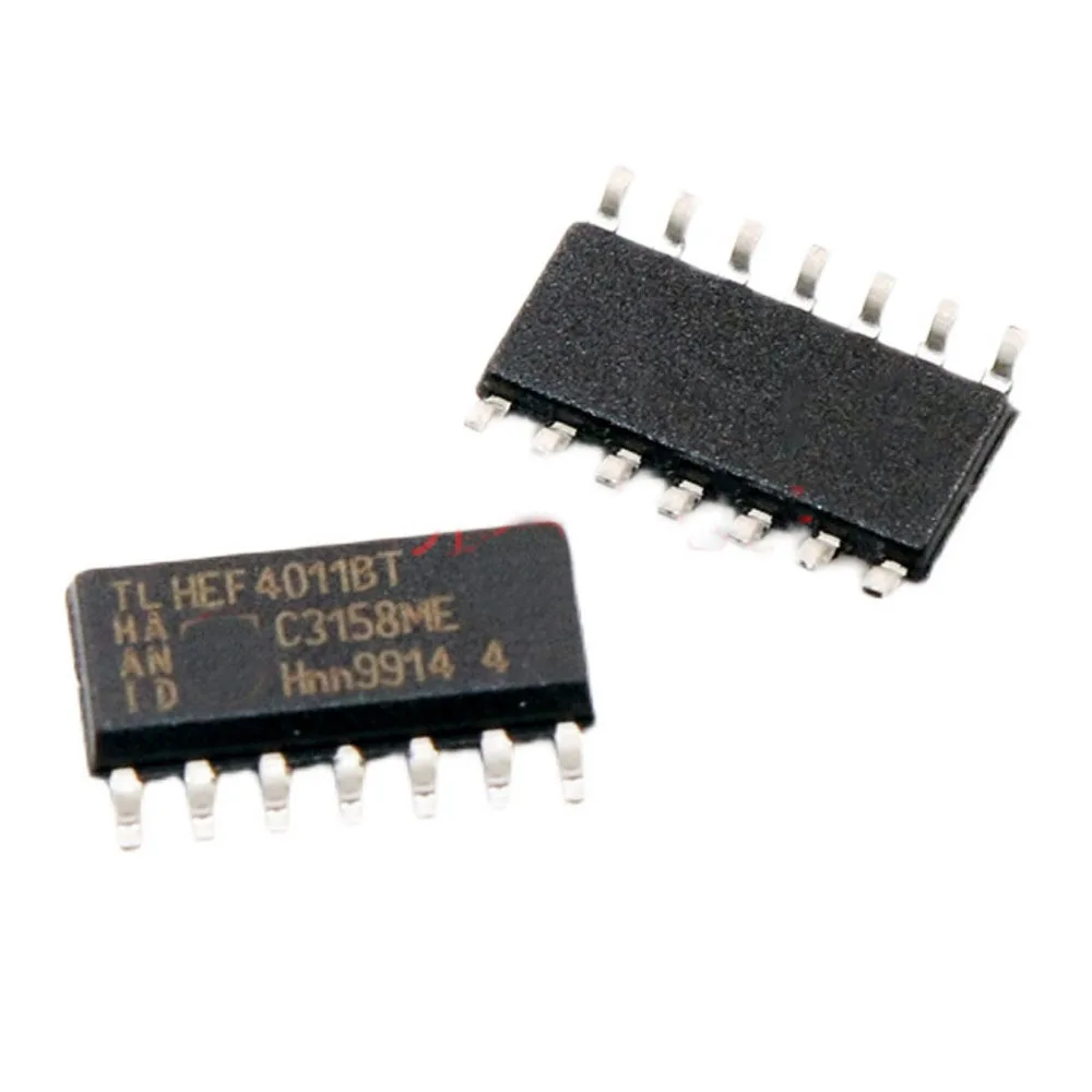 

10 шт. SOP-14 новый оригинальный HEF4011BT HEF4011 SMD SOP14 IC чип
