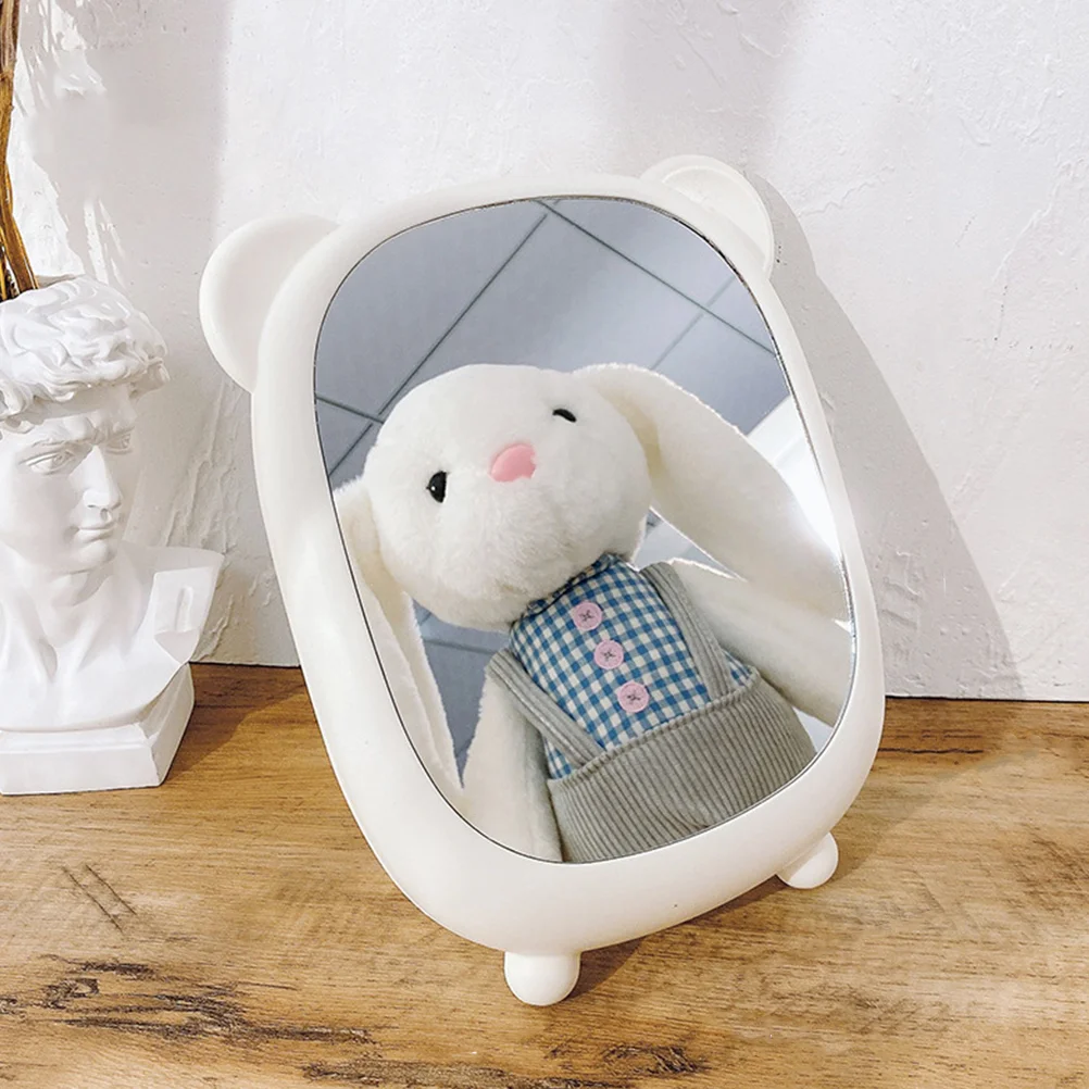 1 шт. мультяшное настольное туалетное зеркало студенческое общежитие