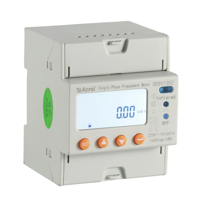 

prepaid Energy kwh power consumption meter with IC Card&Electric Meter Watt-hour Prepaid Meters