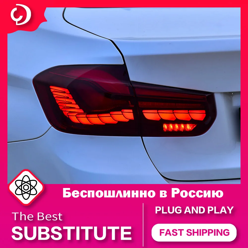 

AKD Car Styling Taillights for BMW 3 Series F30 2013-2019 F35 318i 320i 330i 340i M3 GTS LED Turn Signal Rear Reverse Brake