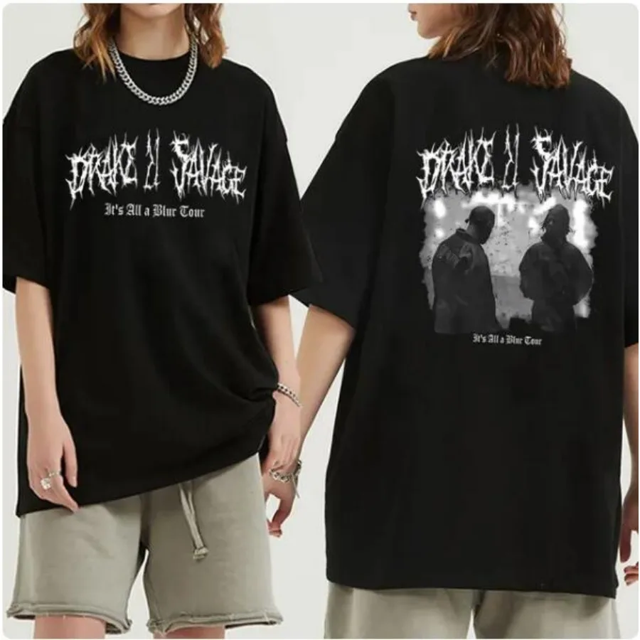 Футболка женская/мужская оверсайз с коротким рукавом и графическим принтом