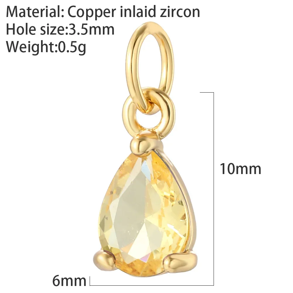 Хрустальные подвески в стиле бохо форме капли воды товары для изготовления