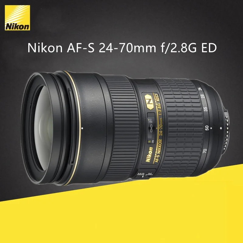 Nikon AF-S 24-70 мм f/2 8G ED объектив полная Рамка фотоэлемент F/2 |