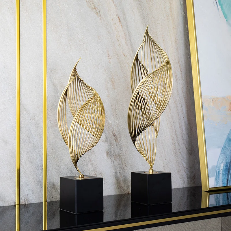 

Creative TV cabinet decoration modern living room porch wine cabinet metalwork art home decoration light luxury decoration