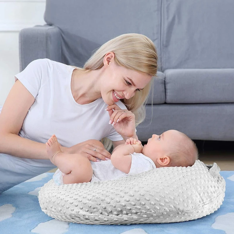 

Newborn Lounger Cover Ultra Soft Comfortable Removable Baby Cushion Slipcover