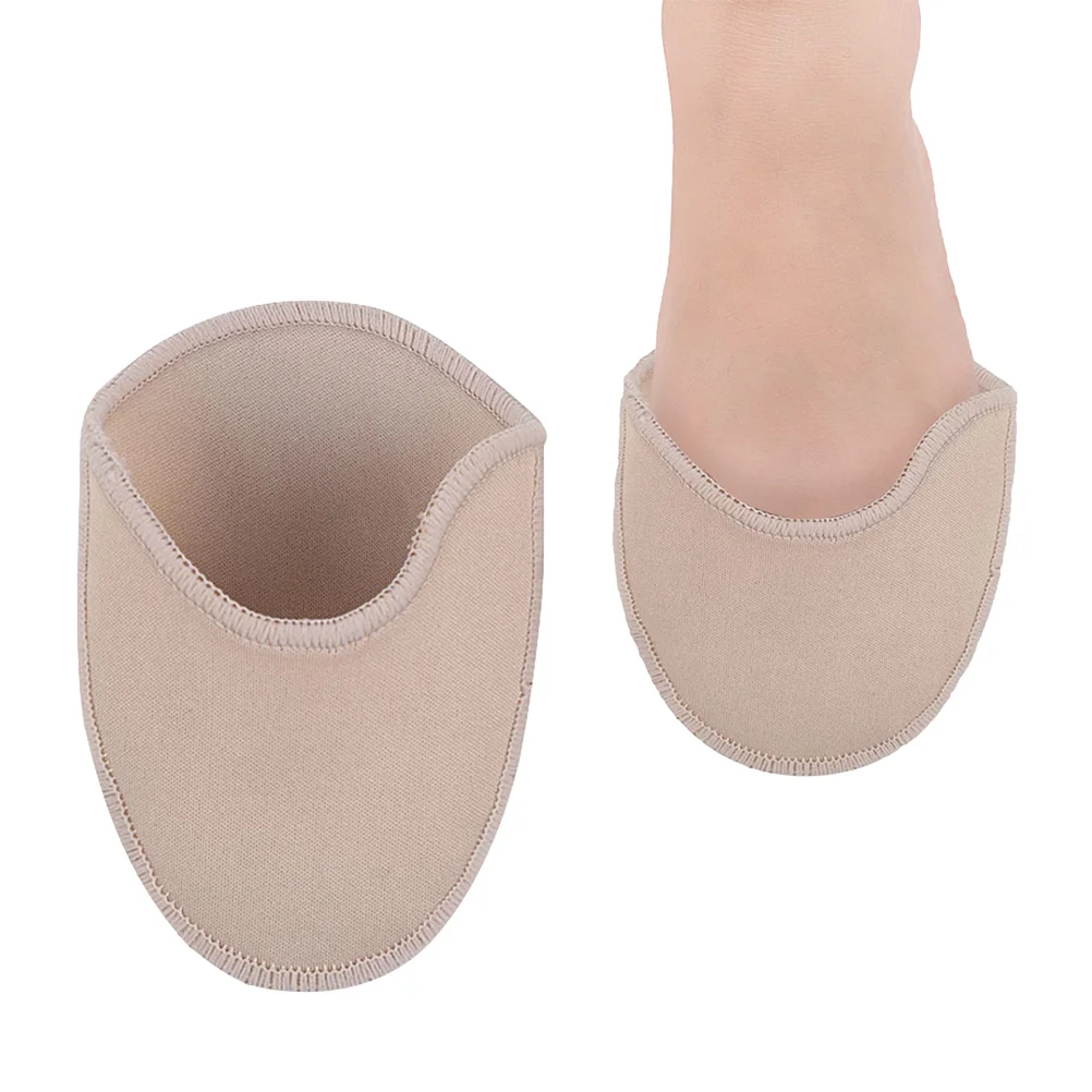 

Toe Ballet Pads Dance Shoes Covers Protector Pouches Pointe Protectors Foot Pad Cover Cushion Caps Forefootshoe Cap Half Wrapped