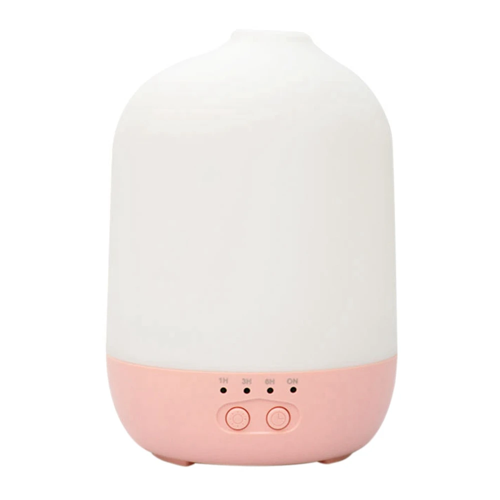

Bluetooth Humidifier 300ML Aromatherapy Machine Portable Oil Diffuser Romantic Color Lamp Timing Diffuser Pink US Plug