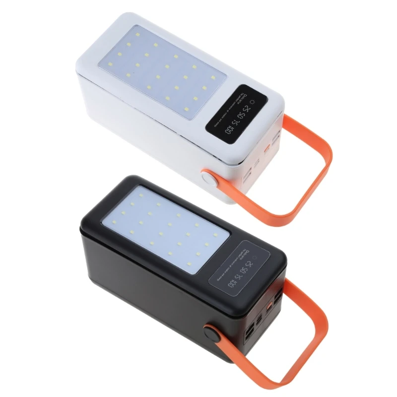 

QC3.0 LCD Display DIY 28x18650 Battery Case Power Battery Holder Box