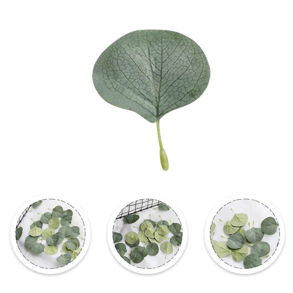 

Leaves Eucalyptus Artificial Faux Decorleaf Green Stems Spray Ivy Decoration Fake Vines Garland Diy Greenery Branches Stem Theme