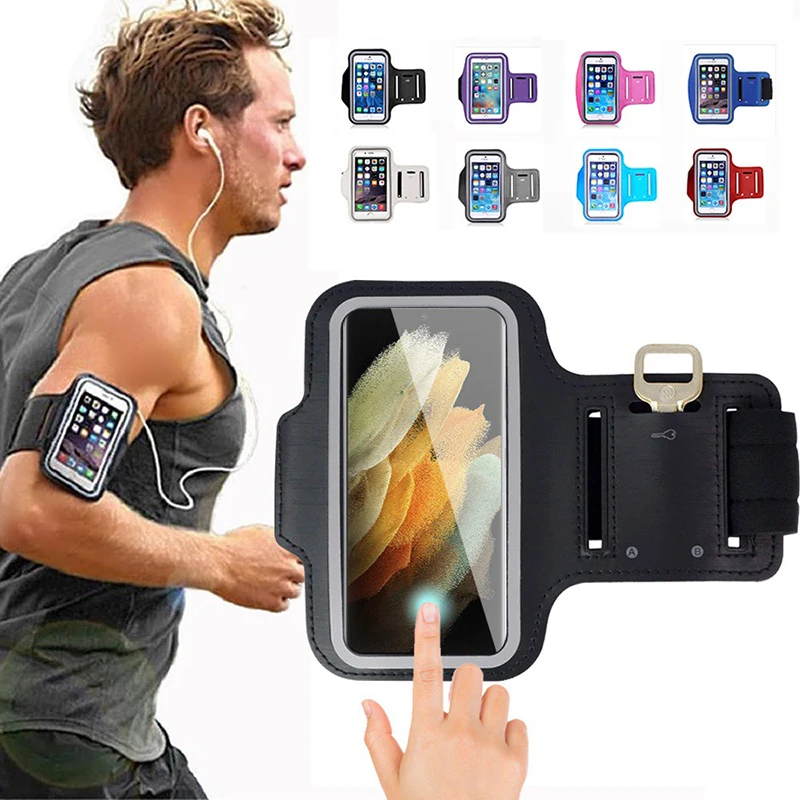 Outdoor Sports Armband Case For iPhone Huawei Xiaomi Huawei Men Women Running Arm band Phone Holder Universal 5-7Inch Smartphone