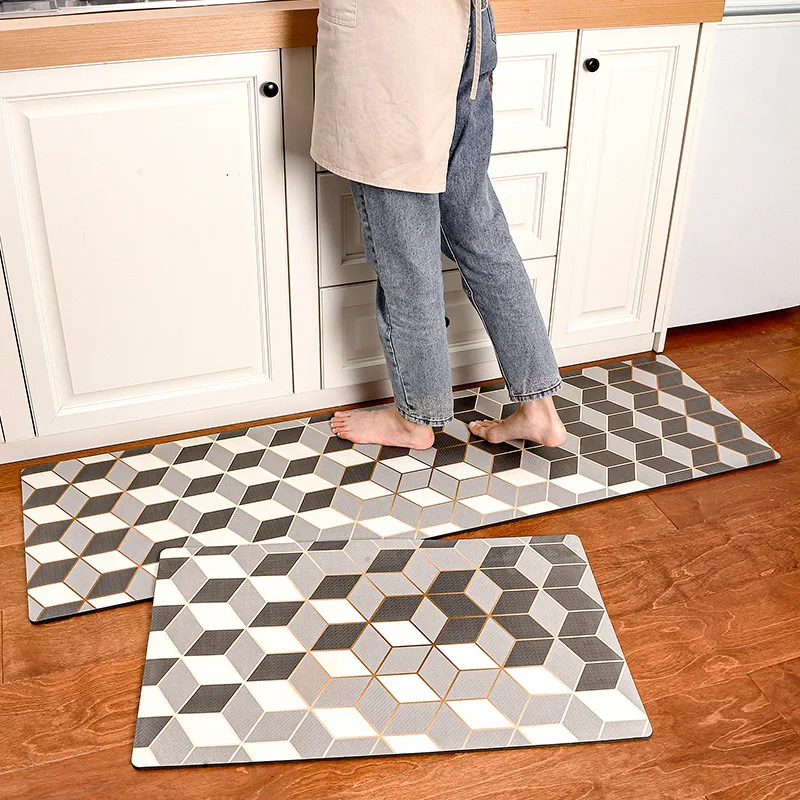 eovna kitchen mat pvc bathroom entrance door mat non slip kitchen mat waterproof modern carpet welcome mat dropshopping free global shipping