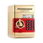 Милая Автоматическая Электронная Копилка-банкомат с паролем, копилка для денег, монет, банкнот, игрушек