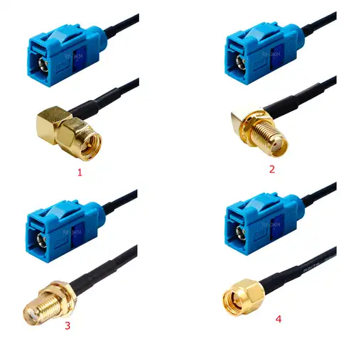Jack to fakra connector - купить недорого | AliExpress