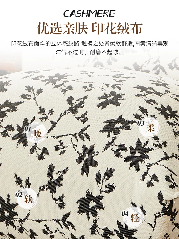 Роскошный домашний диван в скандинавском стиле креативное кресло-качалка для