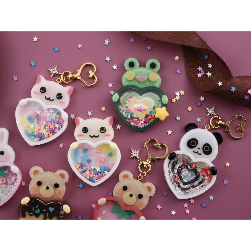 Креативный набор форм для подвески-шейкера сделай сам ручных встряхиваемых