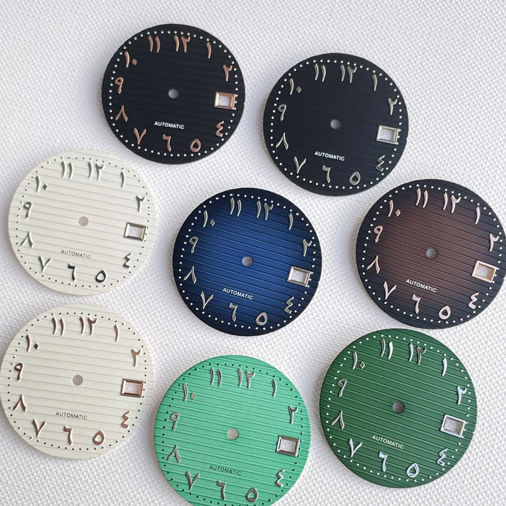 Циферблат Nautilus с римскими цифрами 29 8 мм подходит для часов механизмом NH35/NH36