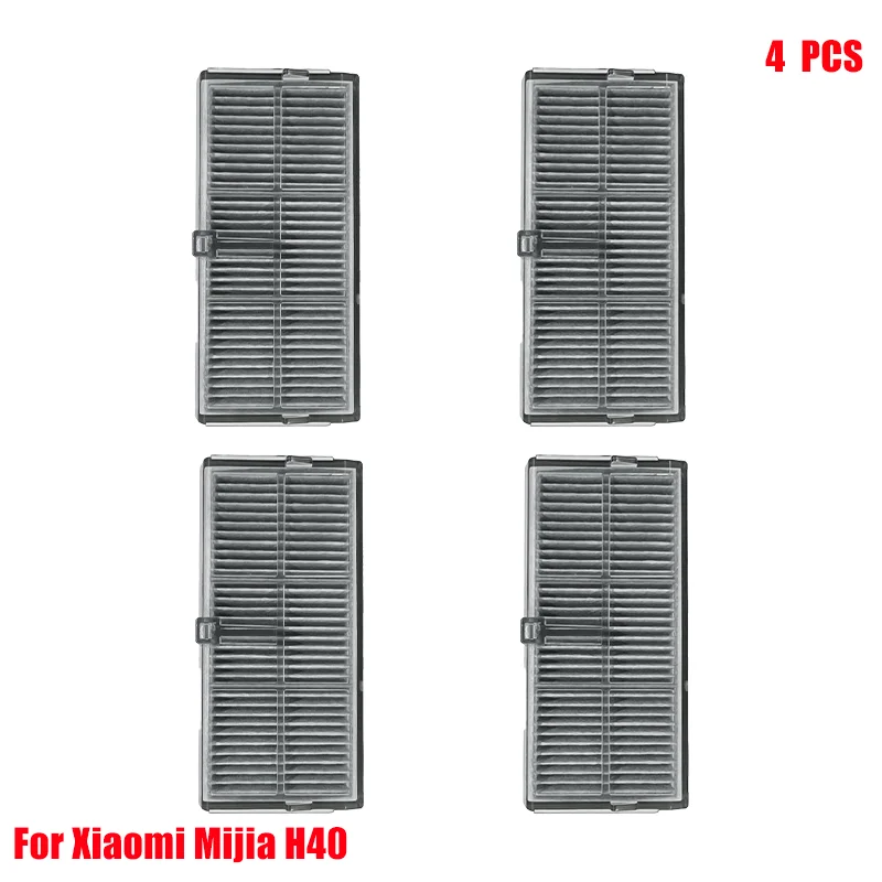 

Для Xiaomi Mijia H40/D101CN робот-пылесос, детали для пылесоса, основная боковая щетка, тряпки для швабры, мешки для пыли, фильтры, запасные части