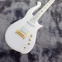 2022newprince cloud white electric guitar gold hardware top selling china guitars in stock guitarra