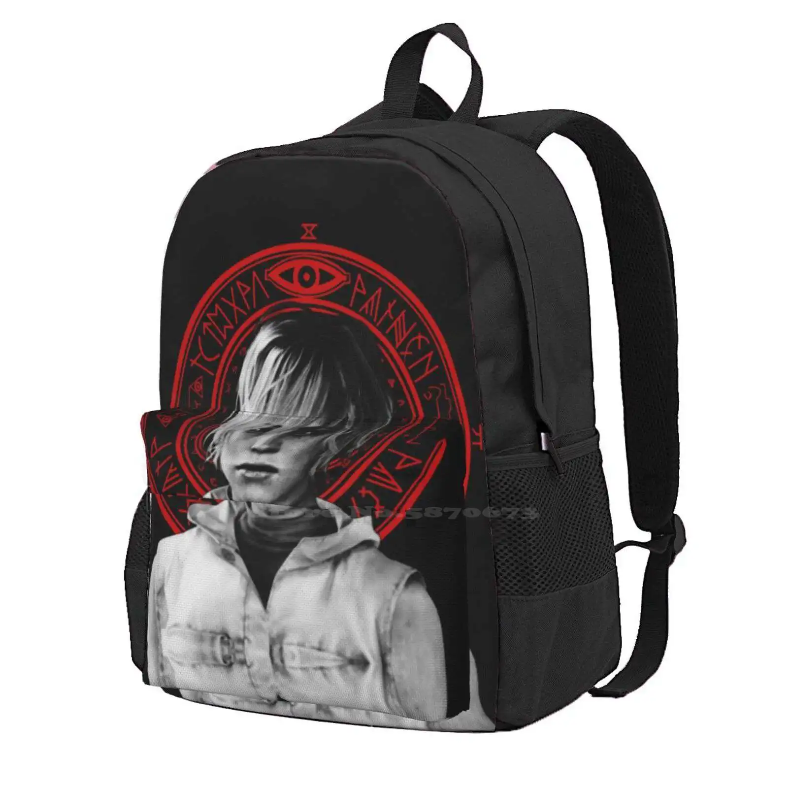 

Хит продаж, рюкзак с принтом Хезер Шерил Мейсон, модные сумки, Хезер Мейсон Шерил Мейсон, тихий культ Хилл 3