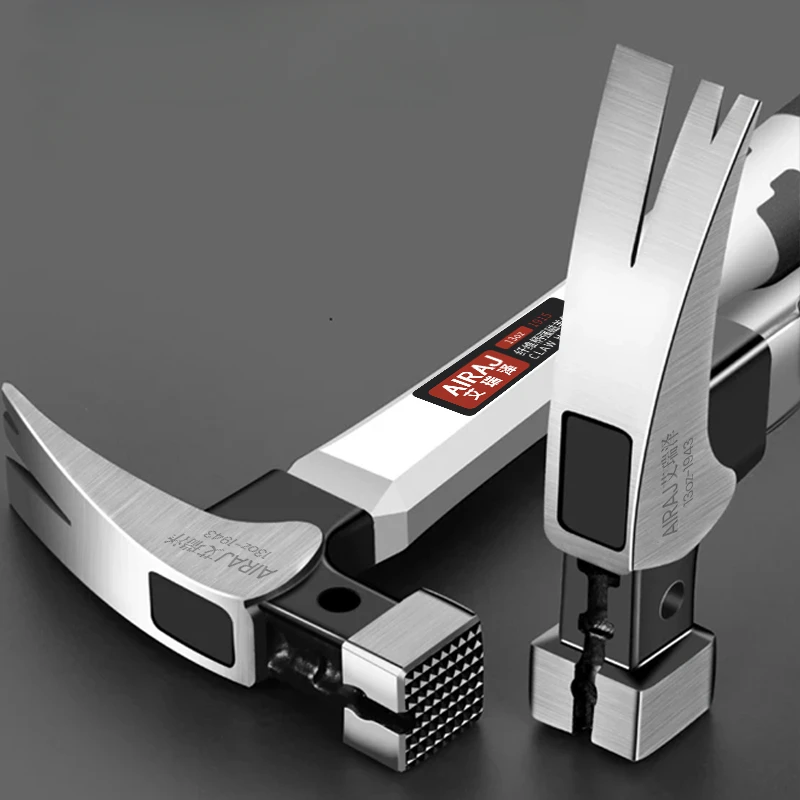 Молоток Xiaomi AIRAJ с длинной ручкой из нержавеющей стали, экономящий ...