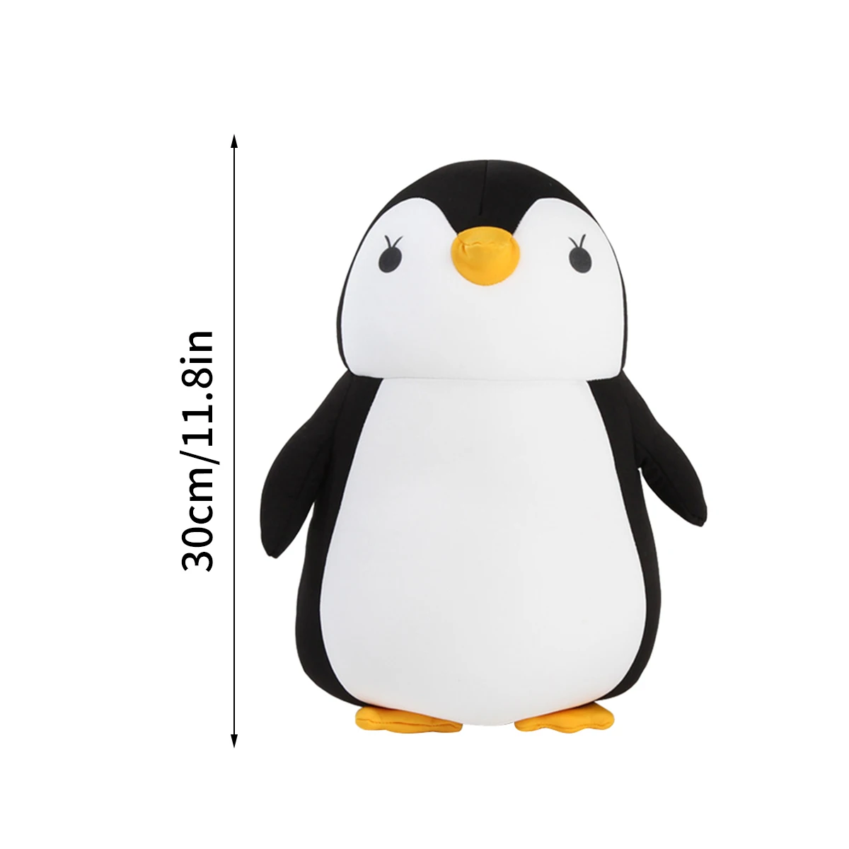 U-образная плюшевая дорожная подушка с деформируемым дизайном и подушкой для шеи