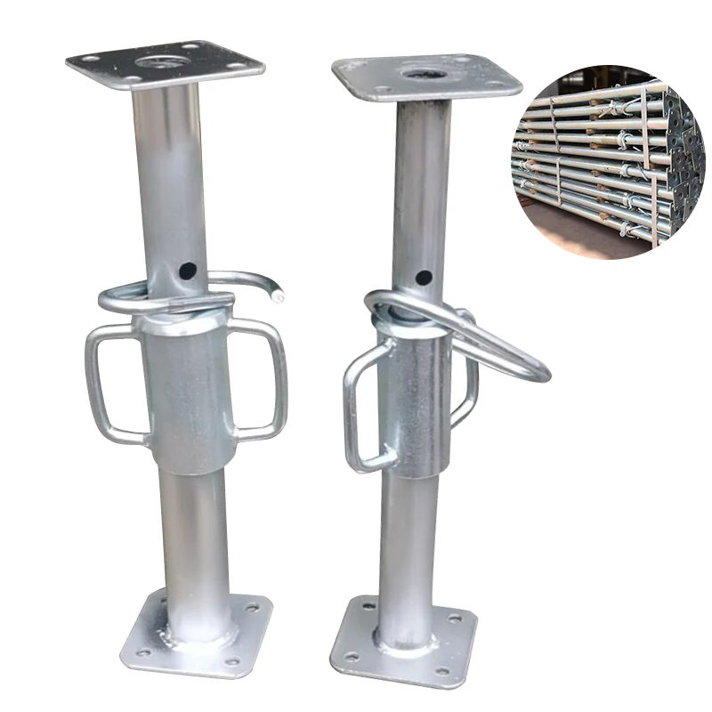 строительные леса стальной реквизит столб домкрат кронштейн для строительных